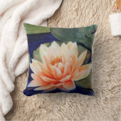 オレンジのスイリ枕 クッション (ブランケット)