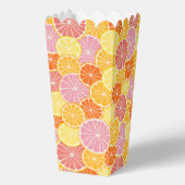 オレンジのスライスがメインのパートナーを見つけた ブライダルシャワー フェイバーボックス (裏面)