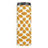 オレンジのスライス タンブラー (裏面)