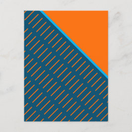 オレンジのスライス ポストカード