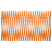 オレンジのチブロン調布（メートル単位販売） ファブリック (ヤード)