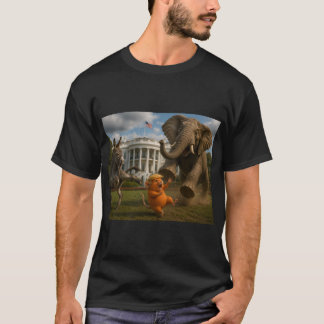 オレンジのネズミの物語 Tシャツ