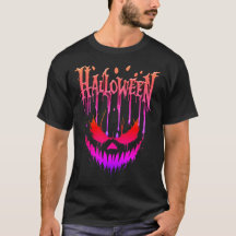 オレンジのハロウィンファミリーマッチングTシャツ ザ・ブー・クルー