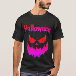 オレンジのハロウィンファミリーマッチングTシャツ ザ・ブー・クルー Tシャツ