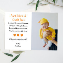 オレンジのハートが私の写真付きの神様