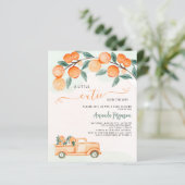 オレンジのバジェットベビーシャワーのかわいこちゃん (スタンド正面)