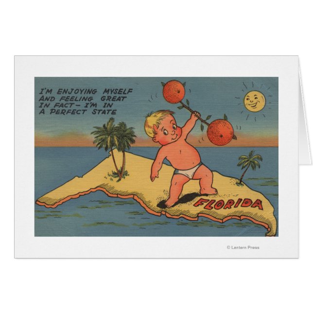 オレンジのバーベルを持ち上げる子供 (正面横)