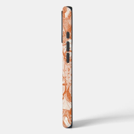 オレンジのパールが半分乗った馬 Case-Mate iPhoneケース (裏面 / 左)