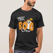 オレンジのブークルー ハロウィン ファミリーマッチング Tシャツ (正面)