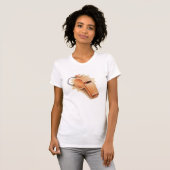 オレンジのホイッスル レディースTシャツ Tシャツ (正面フル)