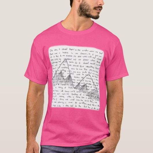 オレンジのボウル Tシャツ (正面)
