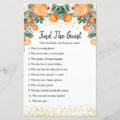 オレンジのメイン絞りゲストゲームを検索 (正面)