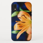 オレンジのライリーの花 Case-Mate iPhoneケース (裏面)