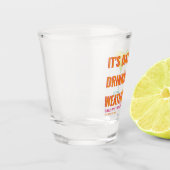 オレンジのラブソング 誓いの週末 ショットグラス (左)