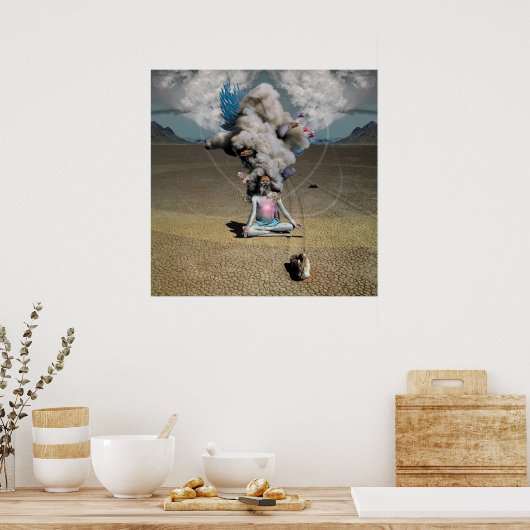 オレンジの中の黙示録 ポスター (キッチン)