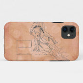 オレンジの円バレルレーサー~iPhone 5/5Sケース Case-Mate iPhoneケース (裏面(横))