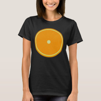 オレンジの円。 Tシャツ