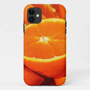 オレンジの写真 iPhone 11 ケース