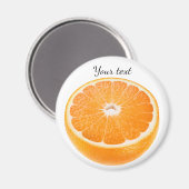 オレンジの半分 マグネット (正面/裏面)