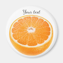 オレンジの半分 マグネット