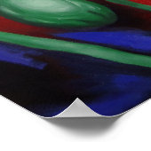 オレンジの印象 ポスター (角)