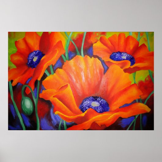 オレンジの印象 ポスター (正面)