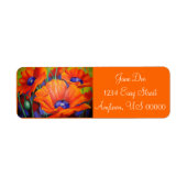 オレンジの印象 ラベル (正面)