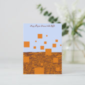 オレンジの夢が飛行場を空転  ポストカード (スタンド正面)