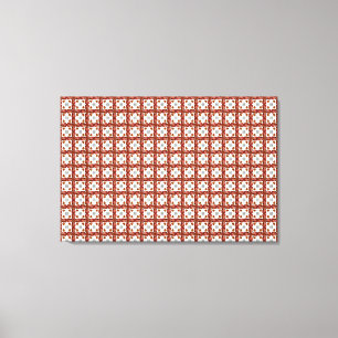 オレンジの宝石ダイヤモンドアート、オレンジ キャンバスプリント