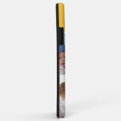 オレンジの家族写真コラージュ4枚用 Case-Mate iPhoneケース (裏面/右)
