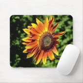 "オレンジの幸福" マウスパッド (マウス)