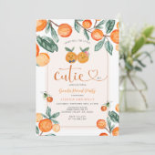 オレンジの性別が小さなかわいこちゃんの内容を明らかにする 招待状 (スタンド正面)