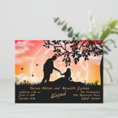 オレンジの月とロマンスの駆け落ち 招待状 (スタンド正面)