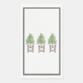 オレンジの木のトピアリー チノワーズリー プランターボックス (正面)