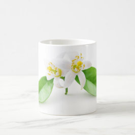 オレンジの木の花 コーヒーマグカップ
