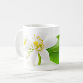 オレンジの木の花 コーヒーマグカップ