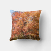 オレンジの木 クッション (裏面)