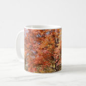 オレンジの木 コーヒーマグカップ (正面左)