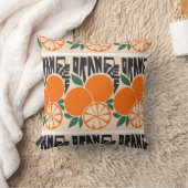 オレンジの果実 クッション (ブランケット)