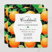 オレンジの果実 招待状 (正面/裏面)