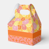 オレンジの果物 - 彼女の大切な人 メインスクイーズシャワーを発見 フェイバーボックス (裏面サイド)