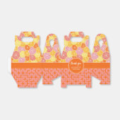 オレンジの果物 - 彼女の相棒 シャワーを探した フェイバーボックス (折り畳みなし)