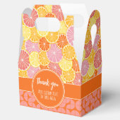 オレンジの果物 - 彼女の相棒 シャワーを探した フェイバーボックス (オープン)