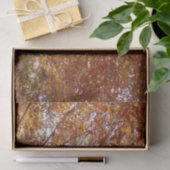 オレンジの枝の葉秋の自然 薄葉紙 (ギフト)