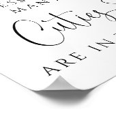 オレンジの柑橘類は、瓶の中にかわいこちゃんが何個いるかを推測する ポスター (角)