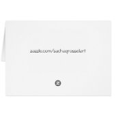 オレンジの水彩画のピンクのバラ (裏面横)