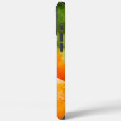 オレンジの水色 Case-Mate iPhoneケース (裏面 / 左)