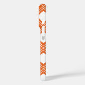 オレンジの涙ドロップ任意の色のiPhone パーソナライズされた Case-Mate iPhoneケース (裏面 / 左)