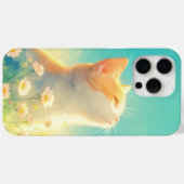 オレンジの猫の夢想 Case-Mate iPhoneケース (裏面 (横))
