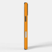 オレンジの猫2枚コラージュペットの名前 Case-Mate iPhoneケース (裏面 / 右)